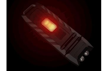 Image of Nitecore Thumb Tiltable LED Worklight - 85 Lumens - USB Rechargeable, Black, NITECORE-THUMB