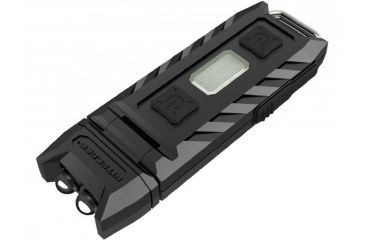 Image of Nitecore Thumb UV Tiltable LED Worklight - 365nm - USB Rechargeable, Black, NITECORE-THUMB-UV