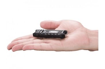 Image of Nitecore Thumb UV Tiltable LED Worklight - 365nm - USB Rechargeable, Black, NITECORE-THUMB-UV