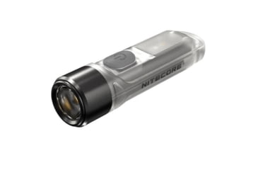 Image of Nitecore TIKI Rechargeable UV Keychain LED Flashlight, 70 Lumens, Black, FL-NITE-TIKI-UV1000