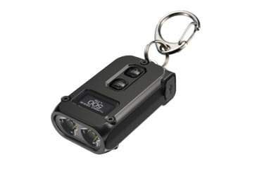 Image of Nitecore TINI 2 500 Lumen Rechargeable Keychain Flashlight, Black, 6952506406357
