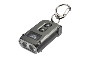 Image of Nitecore TINI 2 500 Lumen Rechargeable Keychain Flashlight, Gray, 6952506406371