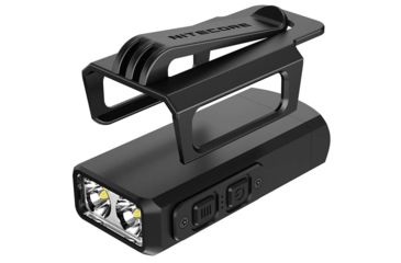 Image of Nitecore TIP-2 1 x Rechargeable Li-ion 2 x CREE XP-G3 S3 LED Keychain Flashlight, 720 Lumens, w/ Magnetic Tail Cap, Black, TIP-2