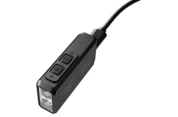 Image of Nitecore TIP-2 1 x Rechargeable Li-ion 2 x CREE XP-G3 S3 LED Keychain Flashlight, 720 Lumens, w/ Magnetic Tail Cap, Black, TIP-2