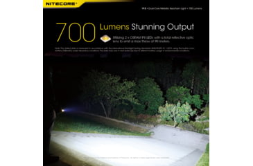 Image of Nitecore Tip SE 700 Lumen Rechargeable Keychain EDC Flashlight, Black, 6952506406166