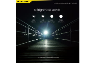 Image of Nitecore Tip SE 700 Lumen Rechargeable Keychain EDC Flashlight, Black, 6952506406166