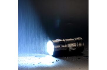 Image of TM06S 4000 Lumens Flashlight, Black