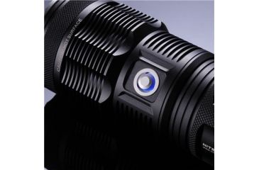 Image of Nitecore TM15 Tiny Monster 2450 Lumen Rechargeable LED Flashlight - Triple CREE XM-L U2 LED, Black NITECORE-TM15