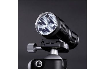 Image of Nitecore TM15 Tiny Monster 2450 Lumen Rechargeable LED Flashlight - Triple CREE XM-L U2 LED, Black NITECORE-TM15