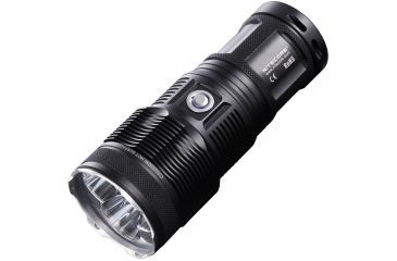 Image of Nitecore TM15 Tiny Monster 2450 Lumen Rechargeable LED Flashlight - Triple CREE XM-L U2 LED, Black NITECORE-TM15