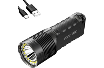 Image of Nitecore TM20K 2000 Lumen Flashlight, Black, 6952506407057