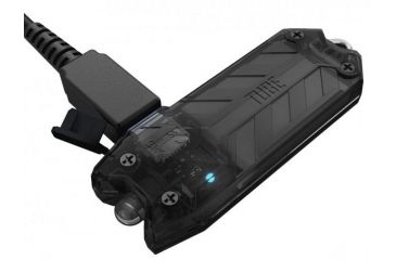 Image of Nitecore Tube Rechargeable UV LED USB Rechargeable Keylight, Black NITECORE-TUBE-UV