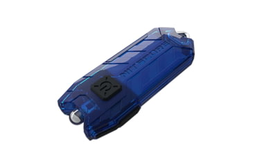 Image of Nitecore TUBE v2.0 55 Lumen USB Rechargeable Keychain Flashlight, Blue, 6952506405367