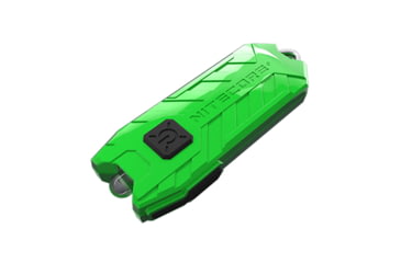 Image of Nitecore TUBE v2.0 55 Lumen USB Rechargeable Keychain Flashlight, Green, 6952506405435