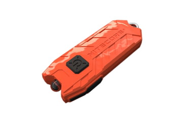 Image of Nitecore TUBE v2.0 55 Lumen USB Rechargeable Keychain Flashlight, Jacinth, 6952506405442