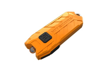 Image of Nitecore TUBE v2.0 55 Lumen USB Rechargeable Keychain Flashlight, Orange, 6952506405404