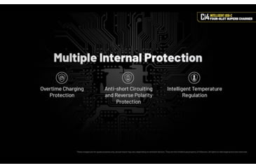 Image of Nitecore Universal Battery Charger, Ci4, Four-Slot, Black, 6952506495368