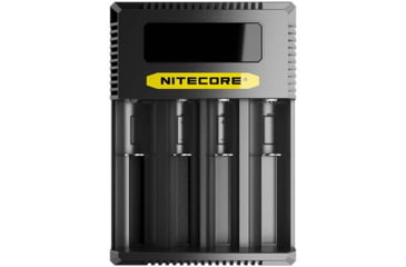 Image of Nitecore Universal Battery Charger, Ci4, Four-Slot, Black, 6952506495368