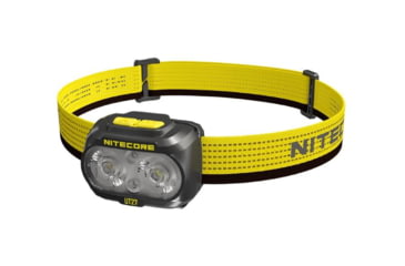 Image of Nitecore UT27 Rechargeable Running Headlamp, 800 Lumens, Black, FL-NITE-UT27-800L