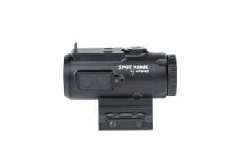 Image of NiteHog Spot Hawk 4x24mm Prismatic Red Dot Sight, VEPS-MBR BDC Glass Etched Reticle, Black, NH006