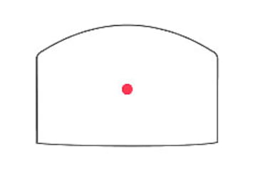 Image of NiteHog Spot Hog Reflex Red Dot Sight, 3 MOA Dot, Black, NH007