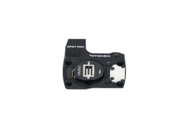 Image of NiteHog Spot Hog Reflex Red Dot Sight, 3 MOA Dot, Black, NH007