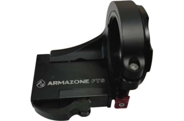 Image of NiteHog Viper 35 Flip to Side Adapter Picatinny, Button Lock, Black, NH003/AZ