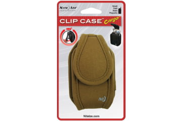 Image of Nite Ize Clip Case Cargo Universal Rugged Holster, Small - Khaki CCCS-03-28