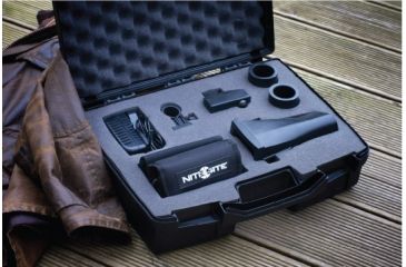 Image of NiteSite Eagle RTEK Night Vision Rifle Scope, Black, 922120