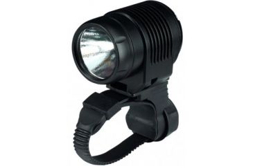 Image of Niteye B10 LED Bike Light - 600 Lumens - Uses 4 x 18650 - Black, Black NITEYE-B10-XML2-BLACK