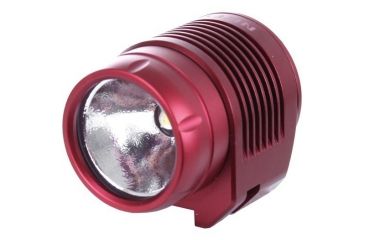 Image of Niteye B10 LED Bike Light - 600 Lumens - Uses 4 x 18650 - Red, Red NITEYE-B10-XML2-RED