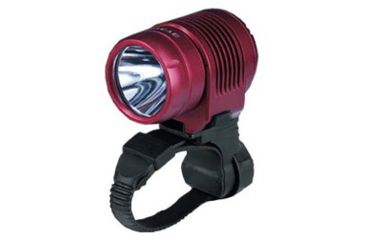 Image of Niteye B10 LED Bike Light - 600 Lumens - Uses 4 x 18650 - Red, Red NITEYE-B10-XML2-RED