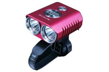 Image of Niteye B20 Dual LED Bicycle Light - 2x CREE XM-L U2 LED - 1200 Lumens - Runs on 4x 18650 rechargeable battery pack - Red, Red NITEYE-B20-XML2-RED