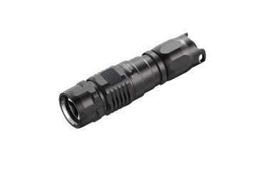 Image of Niteye MS-R15 Rechargeable Military Flashlight, Gray, MS-R15