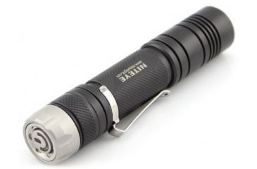 Image of Niteye MSC20 LED Flashlight - 500 Lumens - CREE XM-L U2 LED - Runs on 1x 18650 / 2x CR123A / 2x 16340 batteries (Batteries not Included), Black NITEYE-MSC20-XML2