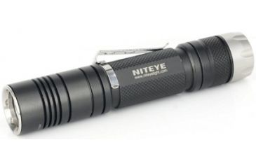 Image of Niteye MSC20 LED Flashlight - 500 Lumens - CREE XM-L U2 LED - Runs on 1x 18650 / 2x CR123A / 2x 16340 batteries (Batteries not Included), Black NITEYE-MSC20-XML2