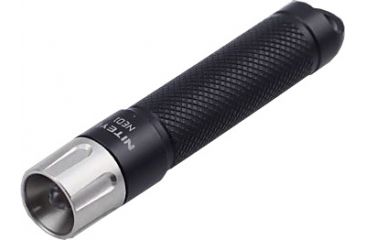 Image of Niteye NE01 LED Keychain Flashlight - 10 Lumens - Runs on 1x AAA Battery - Black, Black NITEYE-NE01-BLACK