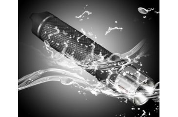 Image of Niteye NE01 LED Keychain Flashlight - 10 Lumens - Runs on 1x AAA Battery - Black, Black NITEYE-NE01-BLACK