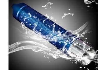 Image of Niteye NE01 LED Keychain Flashlight - 10 Lumens - Runs on 1x AAA Battery - Blue, Blue NITEYE-NE01-BLUE