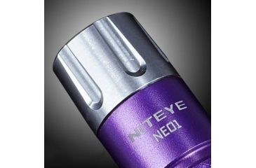 Image of Niteye NE01 LED Keychain Flashlight - 10 Lumens - Runs on 1x AAA Battery - Purple, Purple NITEYE-NE01-PURPLE