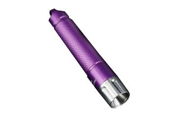 Image of Niteye NE01 LED Keychain Flashlight - 10 Lumens - Runs on 1x AAA Battery - Purple, Purple NITEYE-NE01-PURPLE