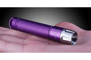 Image of Niteye NE01 LED Keychain Flashlight - 10 Lumens - Runs on 1x AAA Battery - Purple, Purple NITEYE-NE01-PURPLE