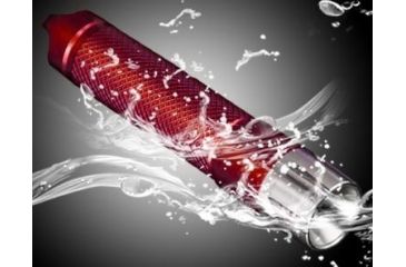 Image of Niteye NE01 LED Keychain Flashlight - 10 Lumens - Runs on 1x AAA Battery - Red, Red NITEYE-NE01-RED