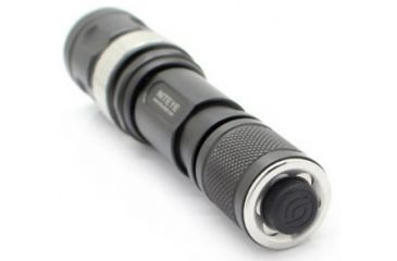 Image of Niteye TF20 LED Flashlight - 480 Lumens - CREE XM-L U2 LED - Runs on 1x 18650 or 2x CR123A batteries (Batteries not Included), Black NITEYE-TF20-XML2