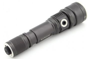 Image of Niteye TR20 USB Rechargeable LED Flashlight - 650 Lumens - CREE XM-L U2 LED - Runs on 1x 18650 / 2x CR123A batteries (Battery not Included), Black NITEYE-TR20-XML2