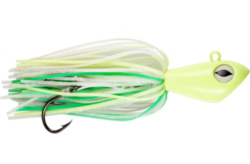 Image of No Alibi Alien Jig Offshore Series, Glow Green/Chartreuse Skirt 6 oz Green Head, NA-AJC6