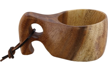 Image of No Box Tools Kuksa Wooden Cup 4oz