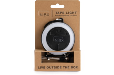 Image of No Box Tools Single Unit Tape Light Black