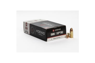 Image of No Brand-K9110FMJ Koenig Training 9mm 110GR FMJ, K9110FMJ