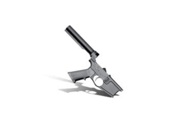 Image of KAK Industry Complete K-15 Semi Auto Pistol, Flash Hider, Aluminum, Tan Frame, Carbine Tube, Tan/Black, MO-801-0704-002